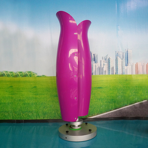 Generatore Eolico ad Asse Verticale Tipo Tulipano da 100w 200w 600w 1000w per Sistema Eolico Domestico - Product Image 3