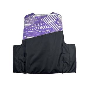 سترة نجاة معتمدة من USCG مع شعار مطبوع مخصص للبالغين سترات النجاة البحرية للقوارب والسباحة والرياضات المائية - Product Image 3