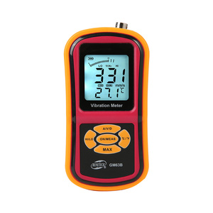 Medidor de Vibración Digital BENETECH GM63B 2023, 0.1~199.9m/s2, para Fabricación de Maquinaria, Metalurgia Eléctrica, Aeroespacial General - Product Image 2
