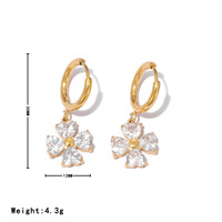 Nouvelle tendance fleur boucles d'oreilles mode douce lumière luxe design tempérament sens de la personnalité fleur boucle d'oreille accessoires rétro