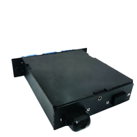 KNC 8 cœurs 12 cœurs 24 cœurs Fibre Optique LGX Plug Cassettes MTP MPO Patch Panel Enclosure Box SC Pigtail Optical Telecommunication
