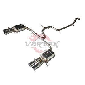 ท่อไอเสียสแตนเลสแบบมีวาล์ว Vortex Sport Sound สำหรับรถยนต์ Volkswagen Passat B8 Magotan 2.0T Catback - Product Image 2