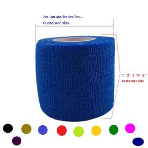 カスタムボックス不織布自己粘着テープラテックスフリー高弾性包帯 - Product Image 4