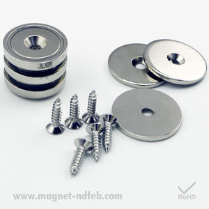 2025 nouveau paquet de 4 aimants de <span class=keywords><strong>porte</strong></span> d'armoire en acier inoxydable loquet de tiroir magnétique <span class=keywords><strong>pour</strong></span> la fermeture de <span class=keywords><strong>porte</strong></span> <span class=keywords><strong>coulissante</strong></span> <span class=keywords><strong>aimant</strong></span> Ndfeb flexion - Product Image 4