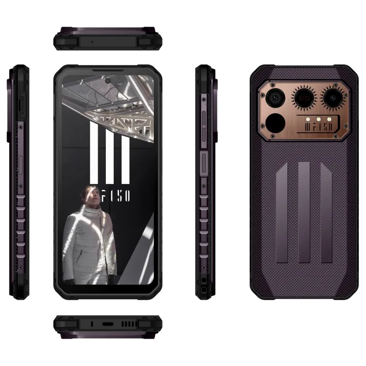 Nieuwe Fabriek Originele Iiif150 Raptor Robuuste Smartphone 6.8 Inch 12Gb + 256Gb 120Hz 10000Mah 108mp Camera Nfc Mobiele Telefoons