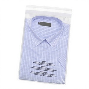 9" X 12" <b>Clear</b> PE Plastic Side Gusset <b>Bags</b> with Gravure Printing Heat Seal Security Feature Suffocation Warning for Pillow Use - Product Image 3