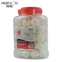 HUIESON ABS 40 Balles de tennis de table 3 étoiles Balles de ping-pong d'entraînement économiques à faible coût