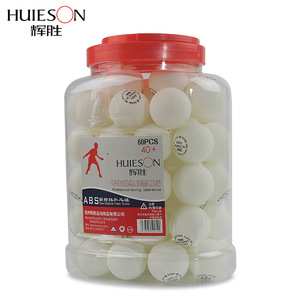 HUIESON ABS 40 Pelotas <span class=keywords><strong>de</strong></span> Tenis <span class=keywords><strong>de</strong></span> <span class=keywords><strong>Mesa</strong></span> <span class=keywords><strong>de</strong></span> 3 Estrellas Pelotas <span class=keywords><strong>de</strong></span> <span class=keywords><strong>Ping</strong></span> <span class=keywords><strong>Pong</strong></span> <span class=keywords><strong>de</strong></span> Entrenamiento <span class=keywords><strong>de</strong></span> Bajo Costo Económico - Product Image 2