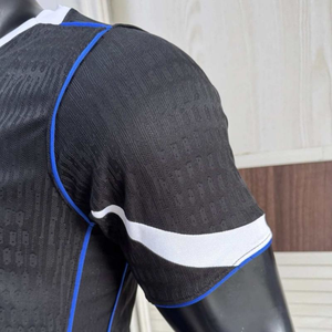 Camiseta de Fútbol Personalizable al por Mayor de Alta Calidad para Hombre, Edición de Jugador del Segundo Uniforme Visitante del Club <span class=keywords><strong>Chelsea</strong></span> FC Madrid - Personalizable - Product Image 3