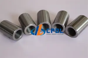 Stainless Steel Reinforcing Bar Couplers Rolling Rebar Coupler