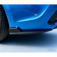 Cubierta de Esquina Trasera ABS Veidt para BMW Serie 3 G20 M Sport 2019-2022, Protector de Parachoques Trasero, Accesorios para Auto