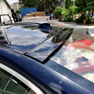 Alerón Trasero de Techo de Plástico ABS Sin Pintar para BMW Serie 5 F10 528I 535I 550I, Cubierta de Maletero, Estilo de Coche - Product Image 5