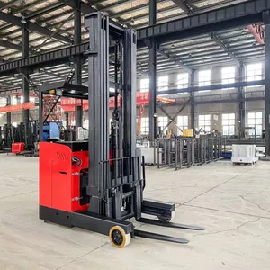 Vlift brand new Reach stacker forklift manufacturer 2 tons capacity high lift height seated electric reach truck