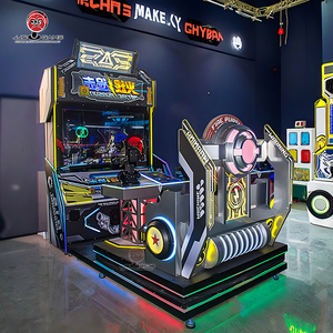 Grande Macchina da Gioco Arcade a Gettoni per il Divertimento dei Bambini con Reazione Rapida - Product Image 4