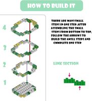Holesale  ducducational Oy ricricks lastic plástica ononstruction y Model Building locks candados para IDS allowallow ooy