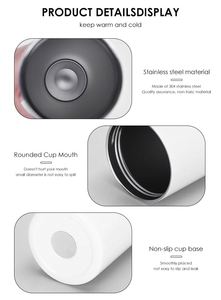 Sublimation Blanks Tumblers 20oz Sublimation Blank Sports Water Bottle with Straw Lid Sublimation Tumblers - Product Image 4