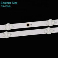 Barre LED ES-109 LB-PM3030-GJD3X3433X9AQH2-Y pour téléviseur PHI Lips 43PFS5503, rétroéclairage LED, 3 pièces/ensemble, 839 mm
