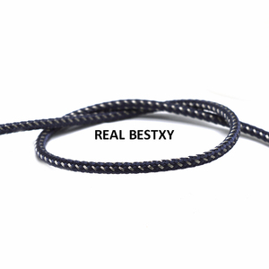 Mới Khoảng 3.1mm màu xanh bện Nylon dây dây với dây thép dây cho Dây chuyền làm vòng tay tự làm làm vật liệu nylon - Product Image 3