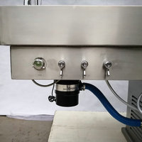 Table d'Autopsie Deluxe en Acier Inoxydable, Banc de Dissection Électrique à Hauteur Réglable, Banc de Laboratoire d'Autopsie Populaire en Acier Inoxydable