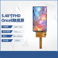 Pantalla AMOLED MLD de 5.48 Pulgadas 1080*1920 Táctil Integrada para Consola de Juegos Portátil 5.5