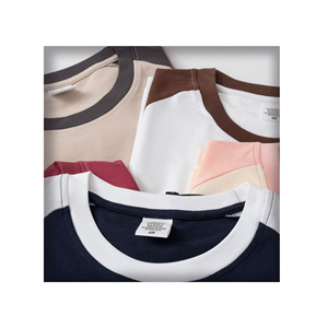 MT2601 Nouveautés Best-seller T-shirts Raglan Oversize Personnalisés 230 GSM 100% Coton Vêtements de Couple - Product Image 3