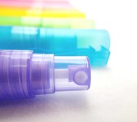 Offre Spéciale – Flacon de Parfum Vide en Forme de Stylo LH-122003 de 10 ml avec Pompe Pulvérisatrice en PP, Bouteille de Poche Sérigraphiée