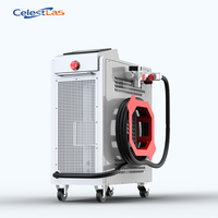 Nouvelle machine de nettoyage au laser à fibre Qiongji haute précision pour aluminium/acier inoxydable, puissance 1500-2000W, vitesse >30m/h, garantie 1 an