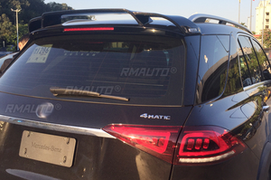 สปอยเลอร์หลังคาท้ายรถยนต์ ชิ้นส่วนตกแต่ง สปอยเลอร์ปีกหลังสำหรับรถยนต์เมอร์เซเดสเบนซ์ GLE W167 GLE450 350 GLE53 ปี 2020-2023 อุปกรณ์ตกแต่งรถยนต์ - Product Image 2