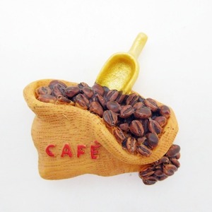 Autocollants de réfrigérateur en résine tridimensionnelle européenne Yijia, magnétiques, <span class=keywords><strong>pain</strong></span> de homard, café, emballage de légumes - Product Image 4