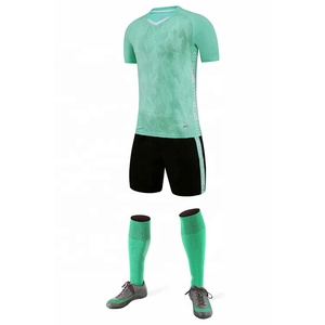 Wholesale men soccer uniforms kit cheap price soccer team jersey uniform - Product Image 1