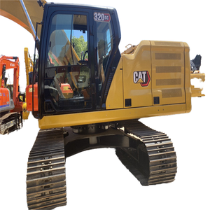 Excavatrice sur chenilles 320GC d'occasion à vendre - Moteur et pompe à faible consommation de carburant inclus, modèle 2023 - Product Image 1