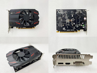 Kartu Grafis Berkinerja Tinggi RX560 4G D5 128Bit DDR5 dengan Kotak Warna PCI Express 3.0 8X Desktop Kipas Baru