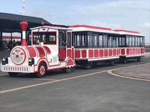 Train touristique d'intérieur ou extérieur d'équipement d'amusement de fabricant de la Chine à vendre - Product Image 4