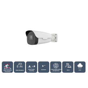 Nueva Cámara IP <span class=keywords><strong>Uniview</strong></span> de 8MP, Mini Cámara IP Fija Tipo Bala para Sistema de Seguridad, Cámara CCTV Unv IPC268EA-DZK-NB - Product Image 4