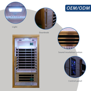 Modern Indoor Home Use Hemlock Infrared With Touch Control <b>Speaker</b> - Product Image 1