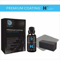 Revêtement Céramique PREMIUM Dpro UPGRADE H+ Plus LUXURY QUARTZ Revêtement Liquide Plastique pour la Protection de la Peinture des Voitures, Bateaux, Avions