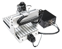 Mesin Grafir Mini CNC Desktop Murah 3020 3-Axis Single Spindle Bearing Core Motor 300W/800W/1500W untuk PCB dan Kayu