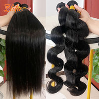 Vente en gros de paquets de cheveux humains vierges brésiliens bruts de qualité 10A cheveux vierges de vison afro style vague aligné sur les cuticules
