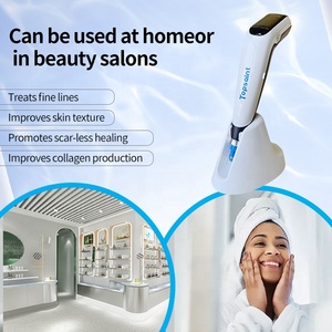 Dermapen électronique professionnel à micro-aiguilles, 4 vitesses réglables - Product Image 6