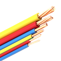 Cable Eléctrico de Cobre de Núcleo Único de 16 18 20 22 24 26 28 AWG con Aislamiento de PVC, Precio de Cable y Alambre Electrónico UL10070