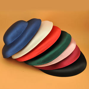 Cappello Fascinator da Donna in Raso Multicolore Fai-da-Te per Derby del Kentucky, Chiesa, <span class=keywords><strong>Ascot</strong></span>, Matrimonio, Festa, Base in Sinamay 30cm - Product Image 6