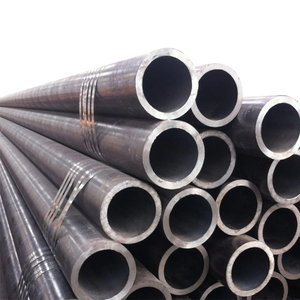 Q235 đường kính lớn liền mạch hàn ống thép hợp kim carbon dày tường thép tròn ống - Product Image 1