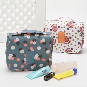 Travel Toiletry <b>Bag</b> <b>Hanging</b> <b>Storage</b> <b>Bag</b> 33x15x85cm Three Layer Fabric Bathroom Organizer With Hook For Toiletries - Product Image 3