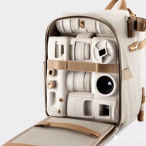 BSCI Factory Large Capacity Laptop Bag Waterproof nylon <b>Camera</b> Bag OEM Digital Dslr <b>Camera</b> Bag <b>Backpack</b> - Product Image 4