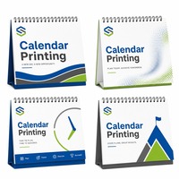 Impression de calendriers quotidiens de haute qualité et économiques pour cadres photo, cartes de jours en papier, calendriers de table, calendriers de table personnalisés