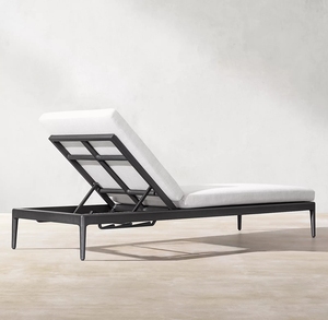 Vente en gros <span class=keywords><strong>de</strong></span> mobilier d'extérieur, jardin, plage, chaise longue en aluminium, piscine réglable, lit <span class=keywords><strong>de</strong></span> bain <span class=keywords><strong>de</strong></span> <span class=keywords><strong>soleil</strong></span> avec coussin - Product Image 5