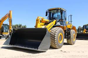 Liugong รถตักล้อหมุนมือสอง856HV 856HV เคลื่อนย้ายดิน - Product Image 6