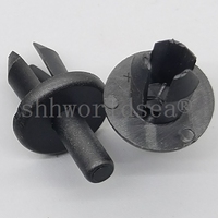 100 pièces/sac Clip en plastique pour Volvo 91334177