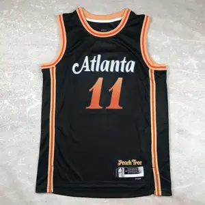 2023/24 nueva camiseta de baloncesto Hawk Jersey Tops Original de alta calidad al por mayor camisetas Nbaing selladas con calor personalizadas para jóvenes