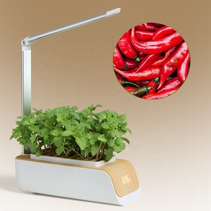 ชุดปลูกต้นไม้ในร่มอัจฉริยะพร้อมไฟ LED ระบบไฮโดรโปนิกส์ คุณภาพเยี่ยม - Product Image 2